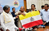 Karnataka cabinet approves state flag, &rsquo;Tricolour&rsquo; awaits centre&rsquo;s nod